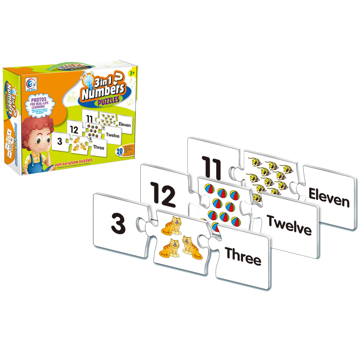 1-3Y Multicolor Organ Matching Image