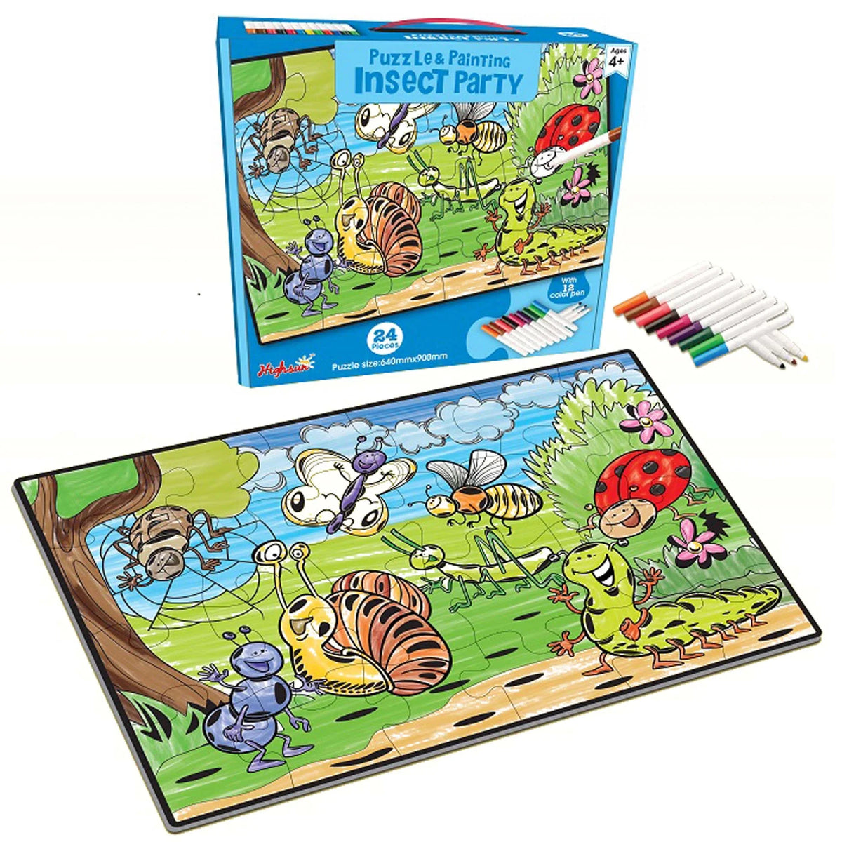 4Y Multicolor Elementary Toys Image