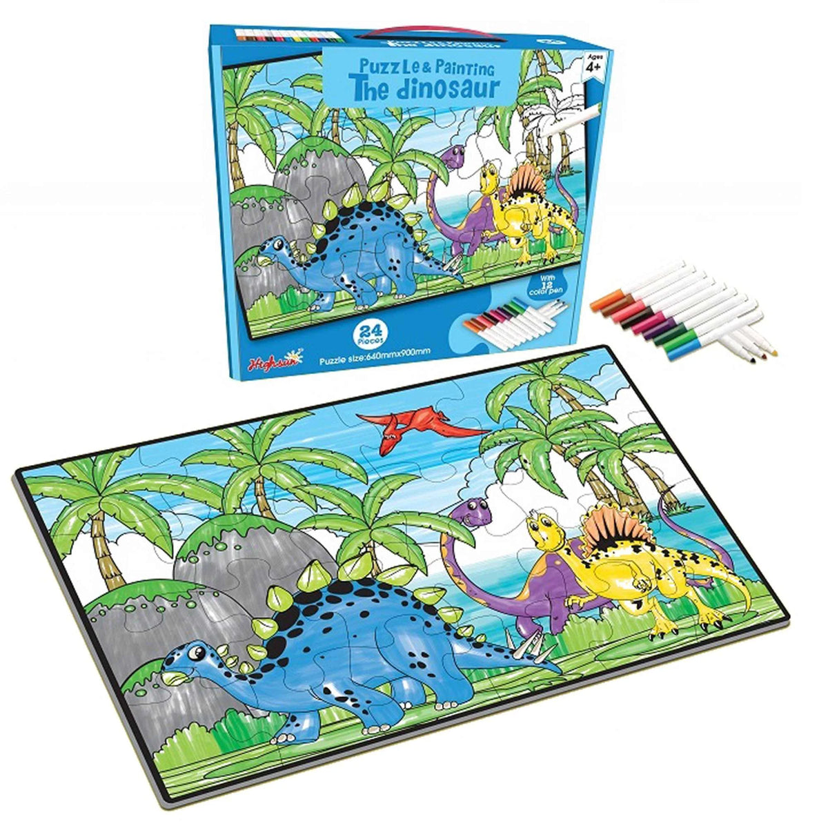 4Y Multicolor Elementary Toys Image