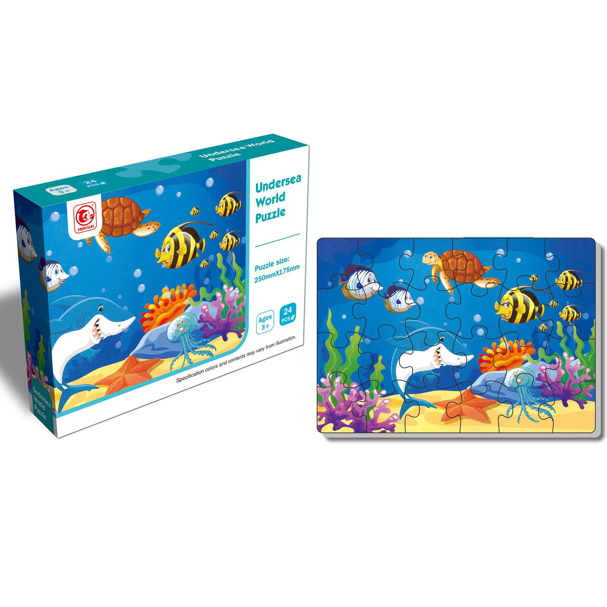 1-3Y Multicolor Puzzle Image