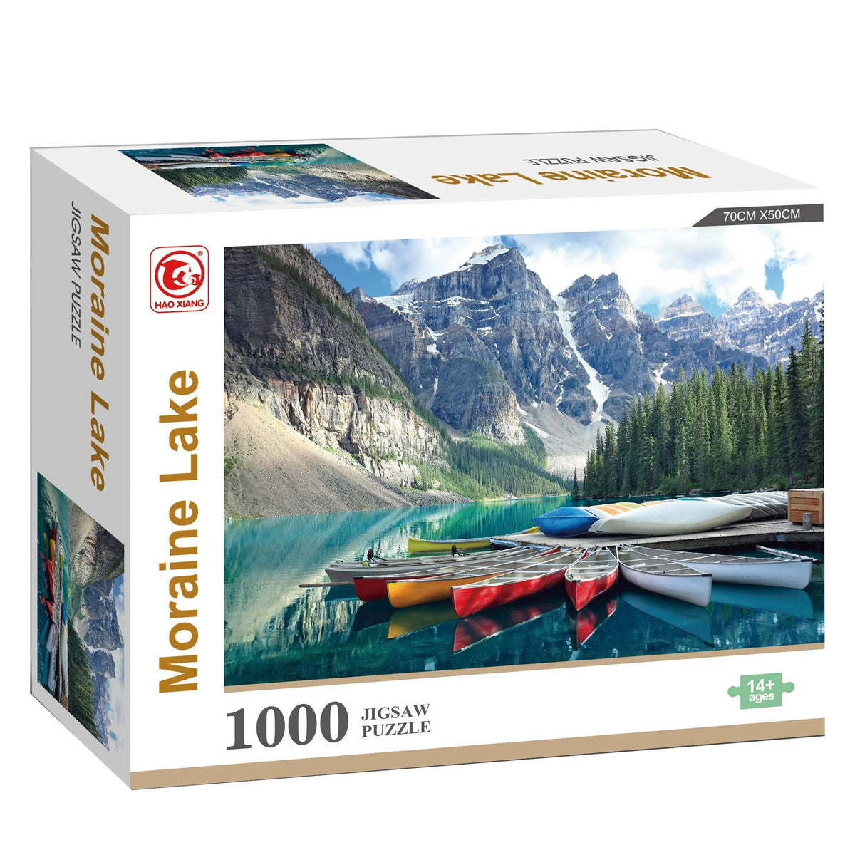 14Y Multicolor Puzzle Image