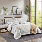 Free Khaki 5PCS Comforter Set Image