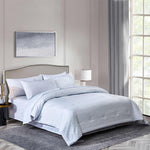 Free Gray Green dots 8PCS Comforter Set Image