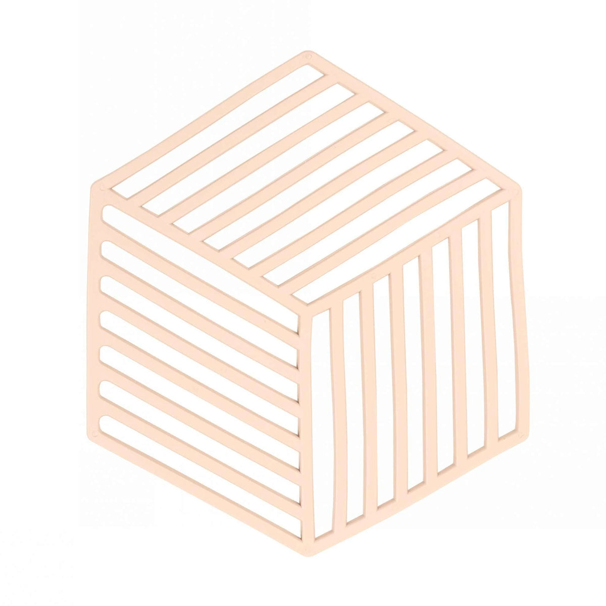 Free Beige Heat Resistant Tabletop Bowl Pad Image