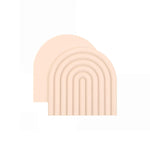 Free Beige 2 Pc Insulation Pad Image