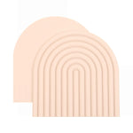 Free Beige 2 Pc Insulation Pad Image