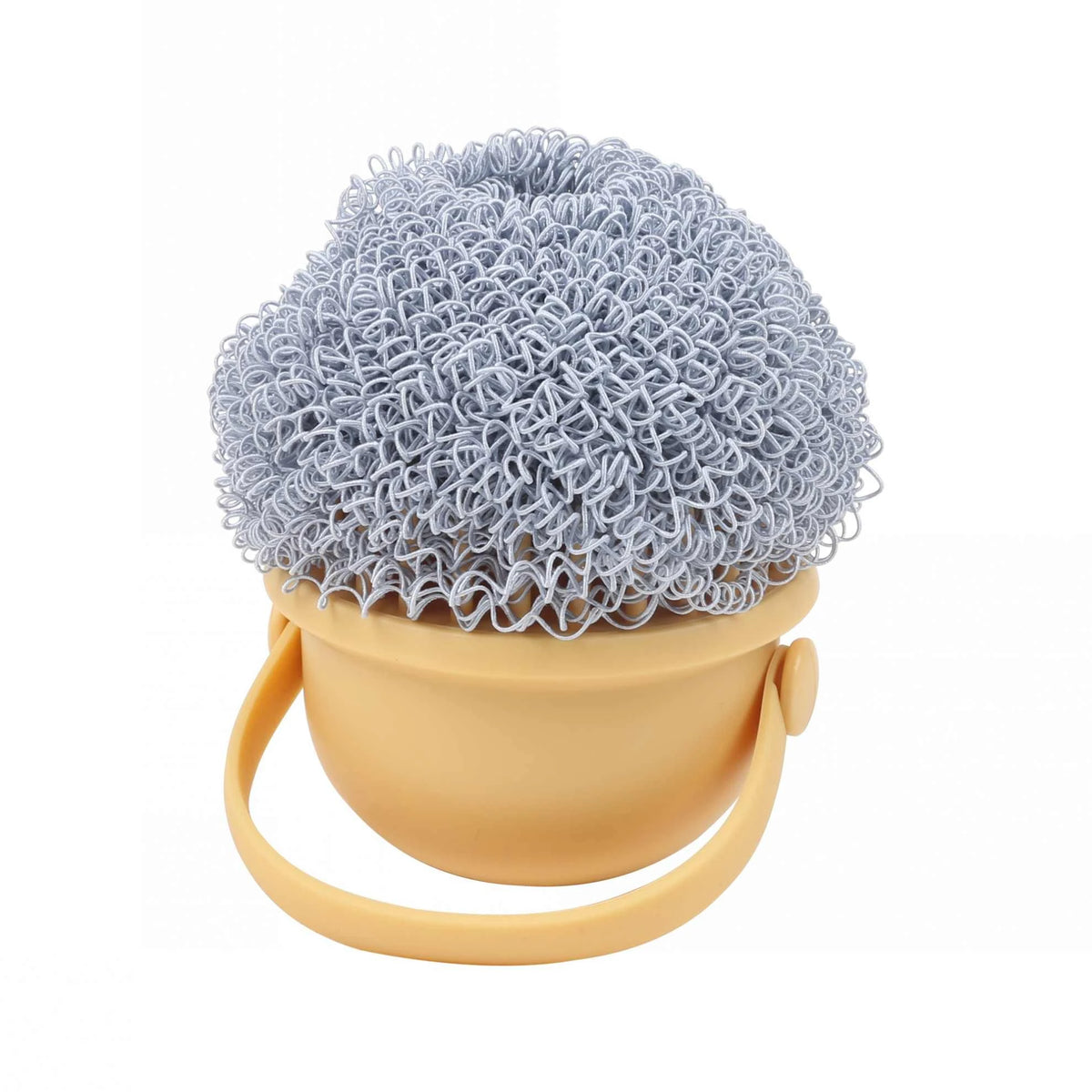 Free Yellow Pot Brush Ball Image