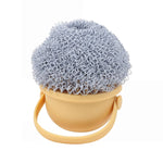 Free Yellow Pot Brush Ball Image