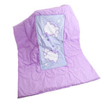 Free Purple Blanket for Babies Image