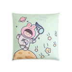 Free Green Cushion Space Travel Image