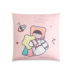 Free Pink Cushion Space Travel Image