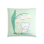 Free Green Cushion Valley Design Image