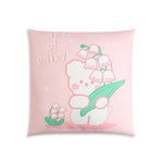 Free Pink Cushion Valley Design Image