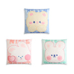 Cushion Cat Face Design Image