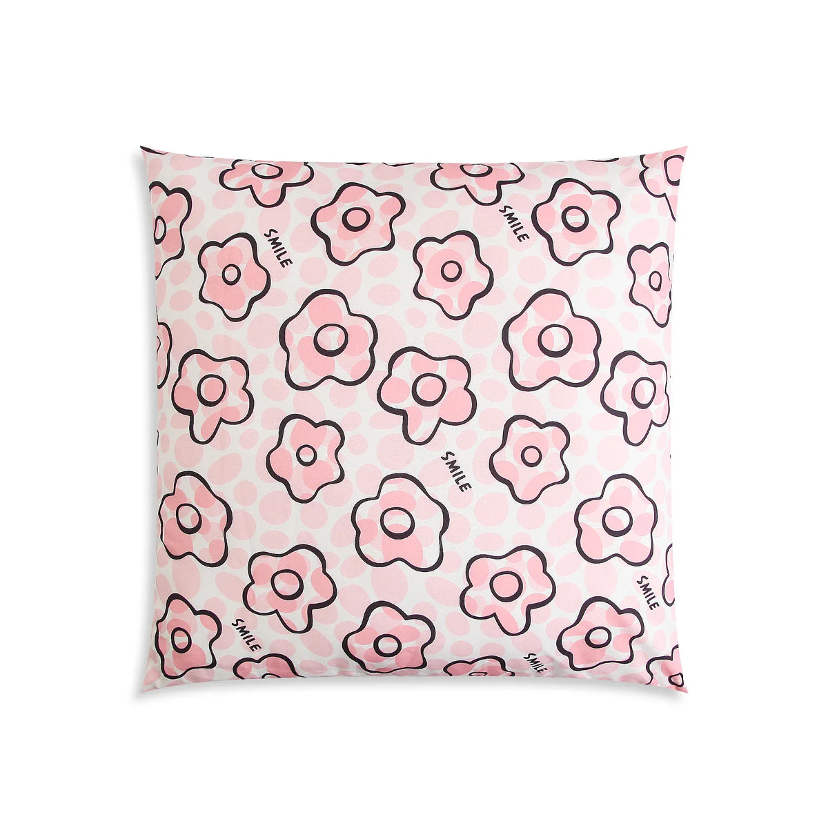 Free Pink Cushion Flower Design Image