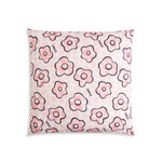 Free Pink Cushion Flower Design Image