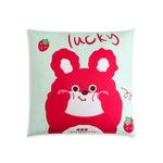 Free Green Cushion Bear Design Image