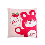 Free Pink Cushion Bear Design Image