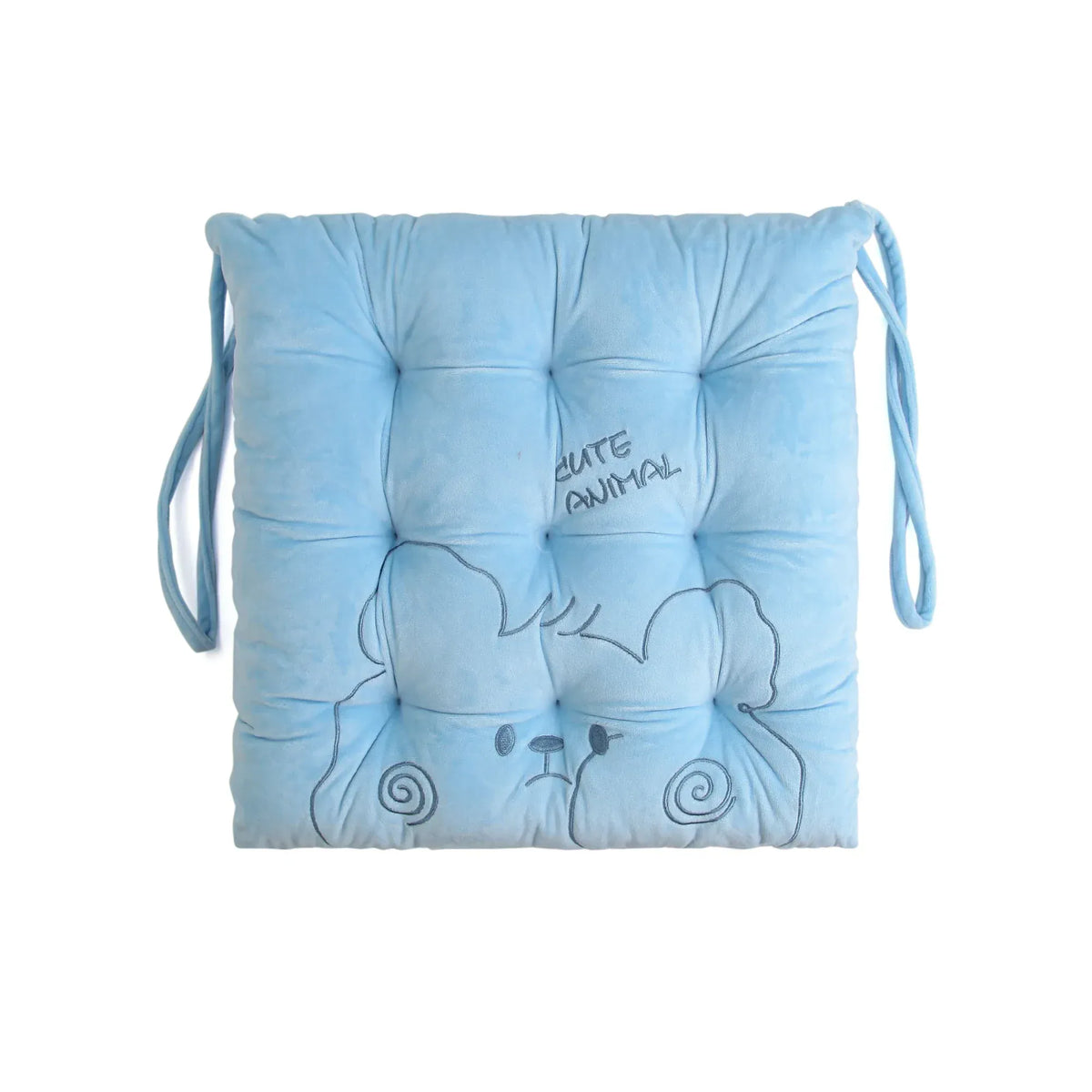 Free Blue Seat Cushion Image