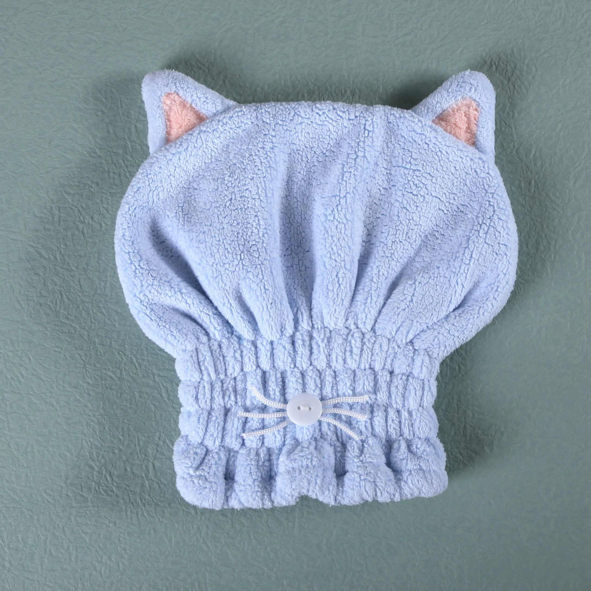 Free Blue Hair-drying Cap Image