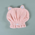 Free Pink Hair-drying Cap Image