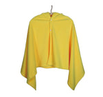 Free Yellow Towel with a head cover for kids Image