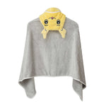 Bath/swimming towel with a head cover for kids Image
