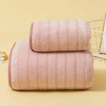 Free Nude Bath Towel set 2 pieces Image