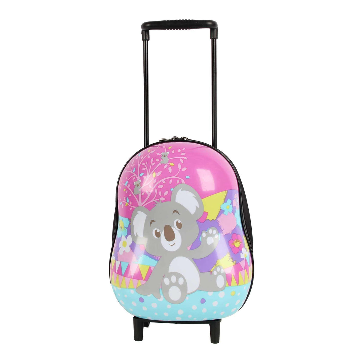 Printed Trolly Luggage Image