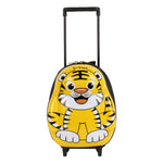 Printed Trolly Luggage Image