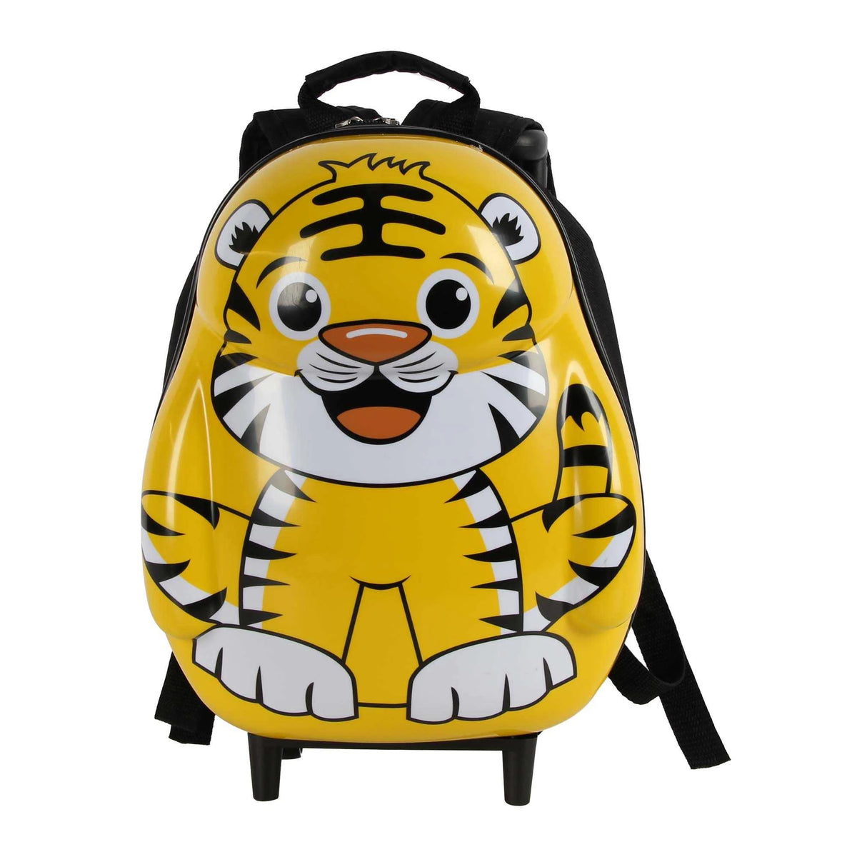Free Tiger Printed Trolly Luggage Image