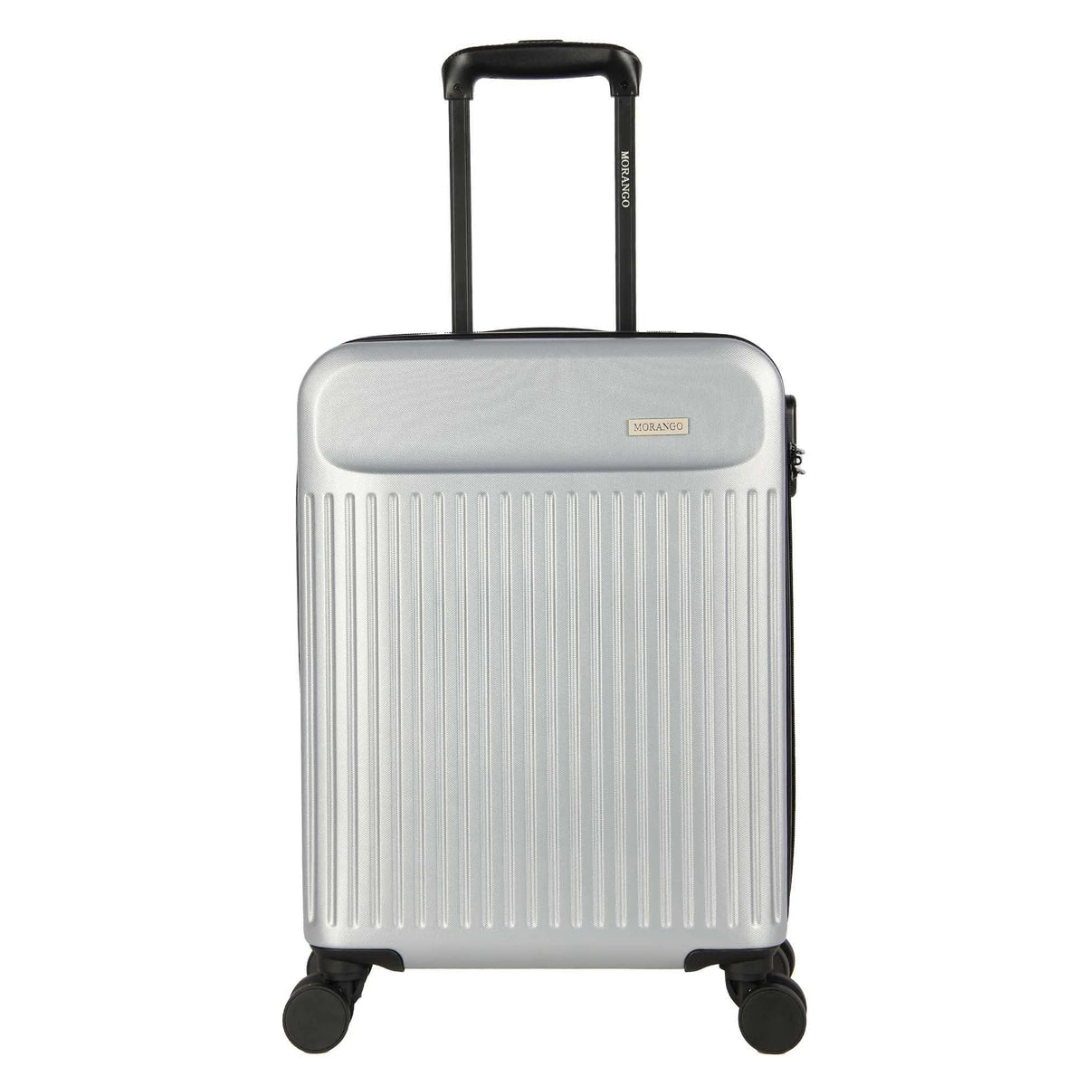 Silver Trolley Luggage Image