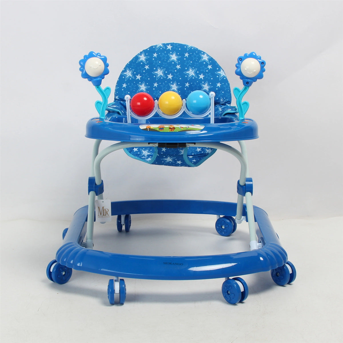 6 - 12M Blue Baby Walker Image