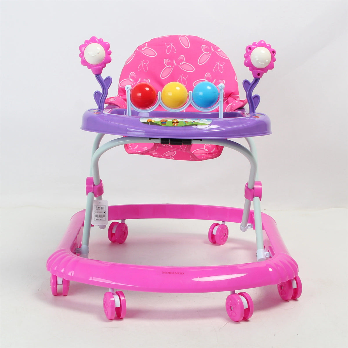 6 - 12M Fuchsia 02 Baby Walker Image