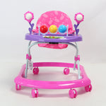 6 - 12M Fuchsia 02 Baby Walker Image