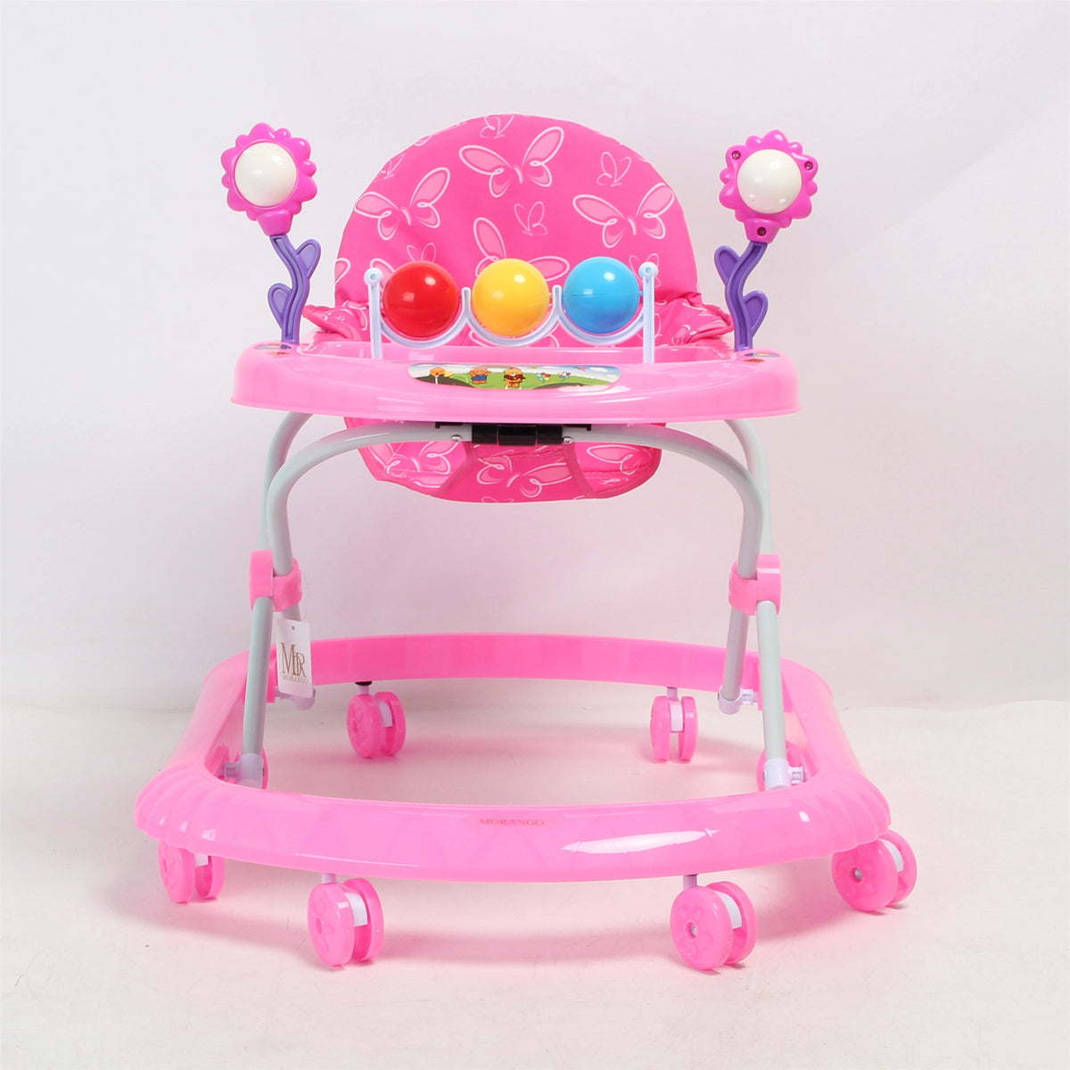 6 - 12M Pink Baby Walker Image