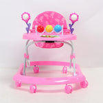 6 - 12M Pink Baby Walker Image