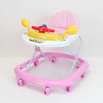 6 - 12M Light Pink Walker for Baby Girls Image