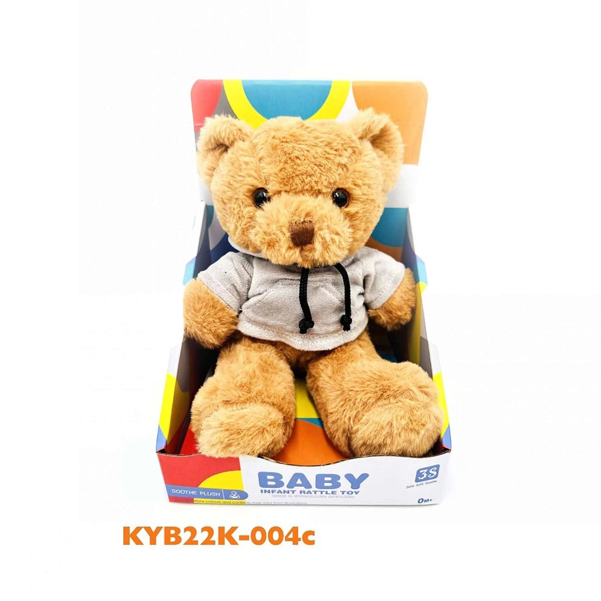 2-6M Multicolor Guard Bear Image
