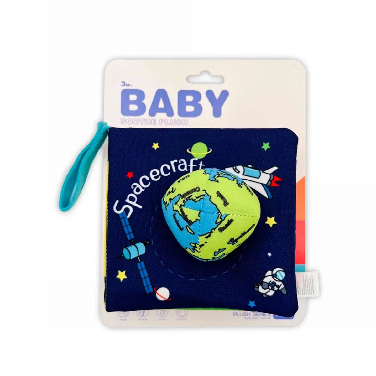 0M Multicolor Three Dimensional Cloth Book Image