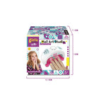 Free Multicolor Dryer Nail Set for Girls Image