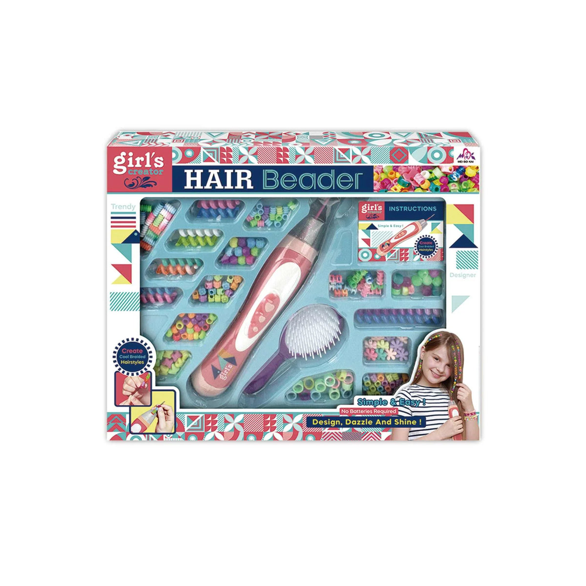 Free Multicolor Large Knitting And Beading Machine for Girls Image