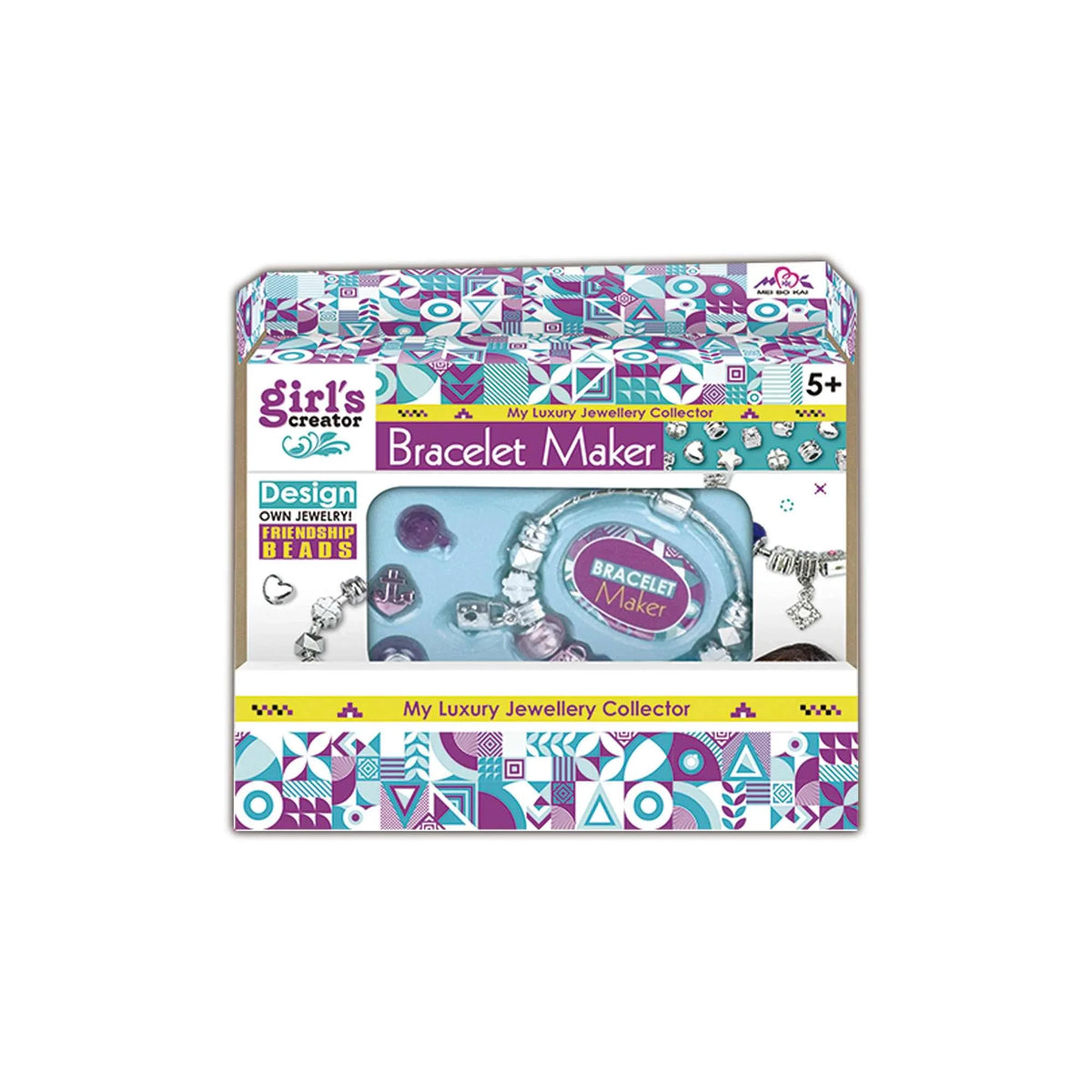 Pandora Beaded Bracelet for Girls Image