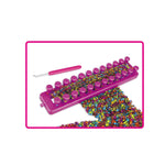 Rainbow Scarf Knitting Image