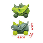 Dinosaur Car Egg Set Image