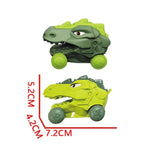 Dinosaur Car Egg Set Image