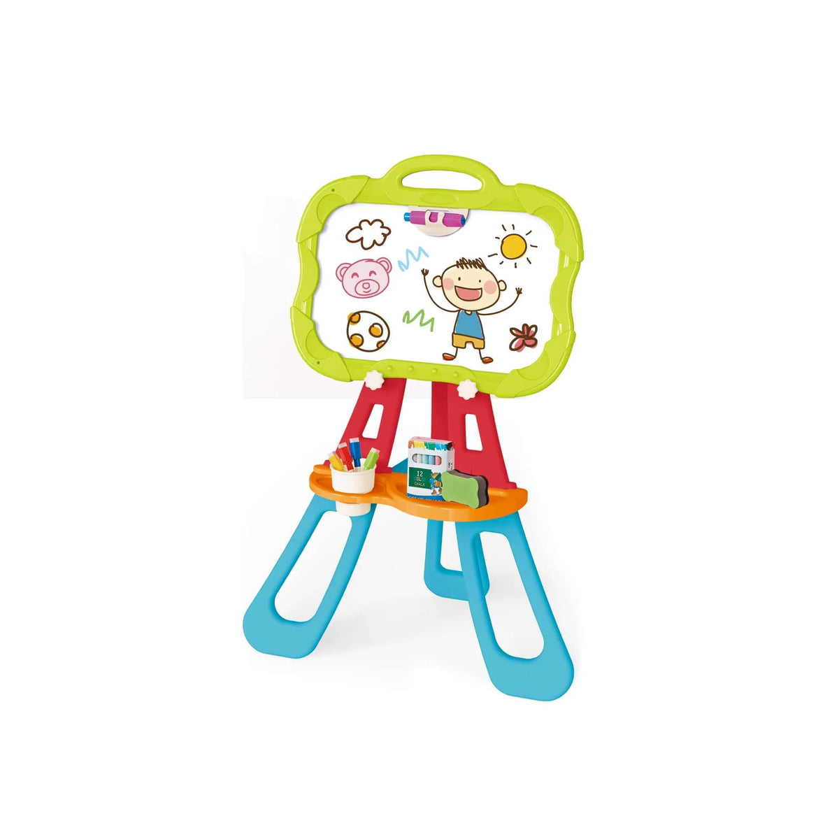 Free Multicolor Magnetic Double-Sided Drawing Board for boys Image