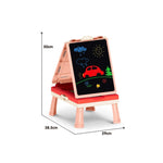 Free Pink Double Sided Artboard for Girls Image