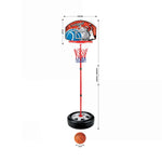 1-3Y Red Tire Basketball Hoop for Boys Image