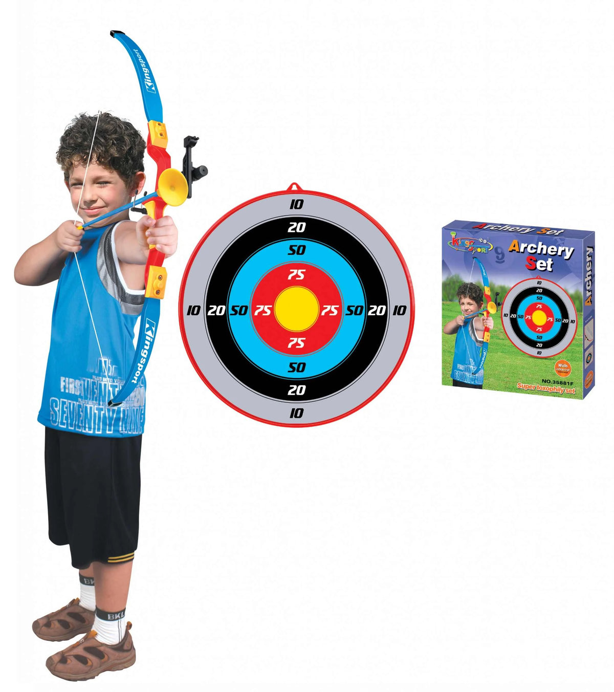 Bow And Arrow Combination Image